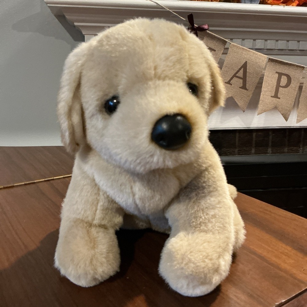 Douglas Cuddle Toys Golden Retriever Puppy Dog Plush Stuffed Animal - Picture 4 of 12